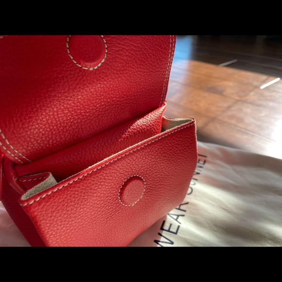 Sunnei Cubetto Leather Shoulder Bag - Picture 6 of 9